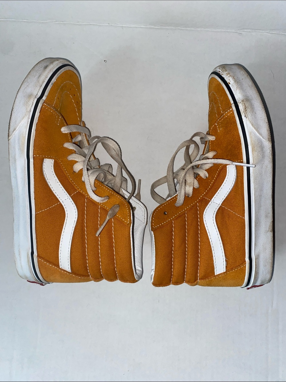🚨Priced for quick sale🚨 Vans Sk8-Hi Men’s Shoe in Desert Sun. Men’s 4.5 - Picture 8 of 9